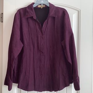 Notations Women’s Suede Shirt